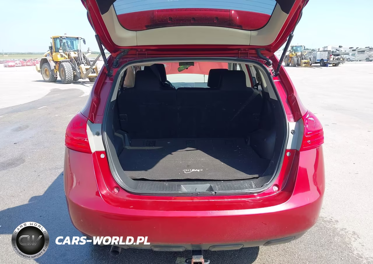 2013 Nissan Rogue S VIN:JN8AS5MV2DW610216 - 17
