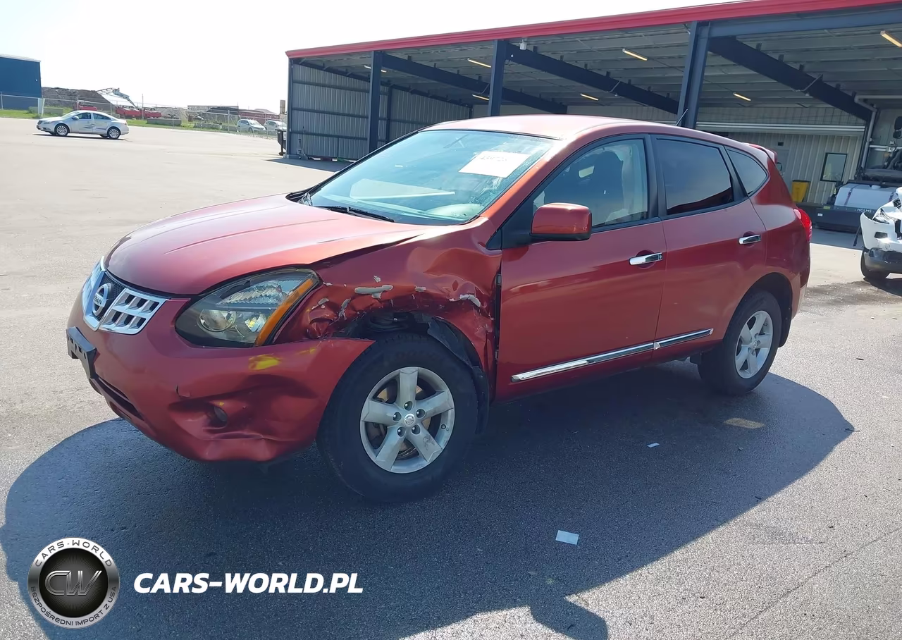 2013 Nissan Rogue S VIN:JN8AS5MV2DW610216 - 2
