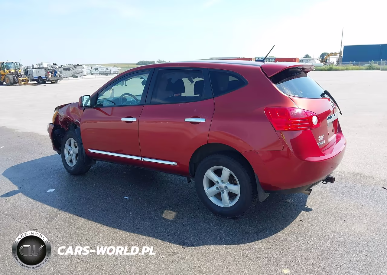 2013 Nissan Rogue S VIN:JN8AS5MV2DW610216 - 3