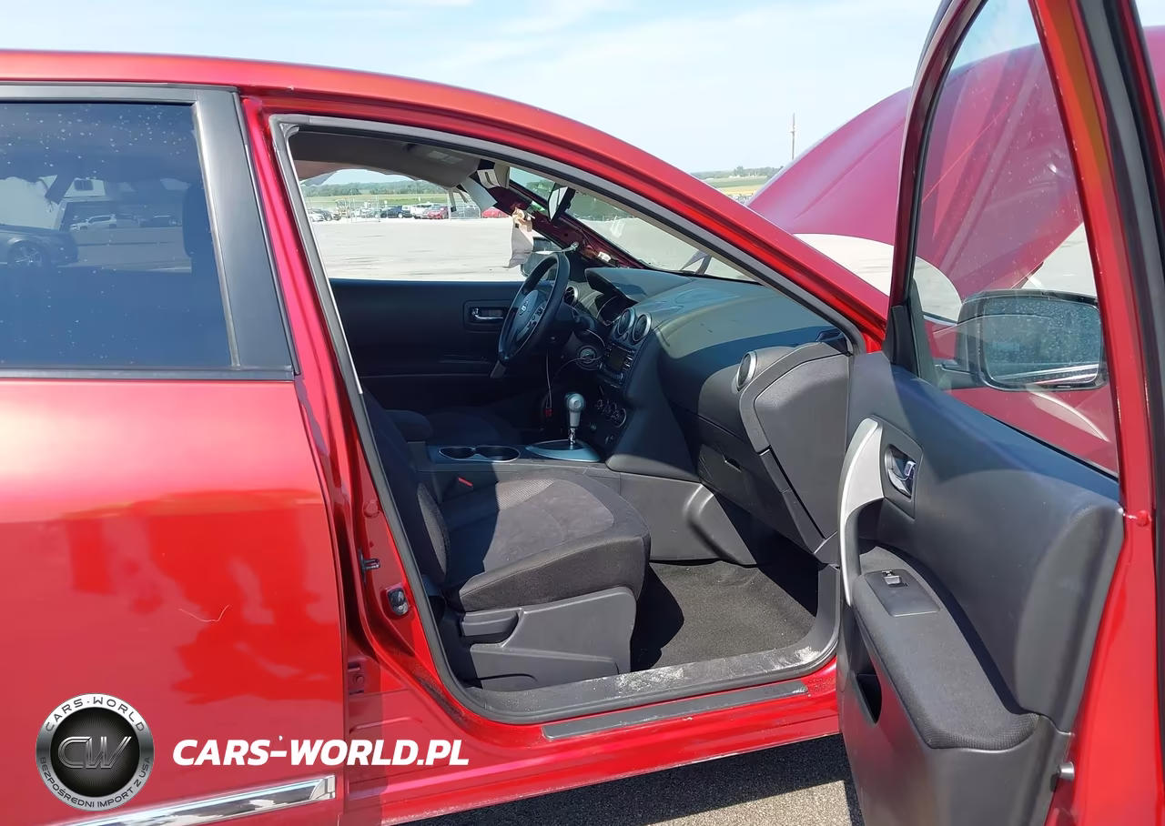 2013 Nissan Rogue S VIN:JN8AS5MV2DW610216 - 5