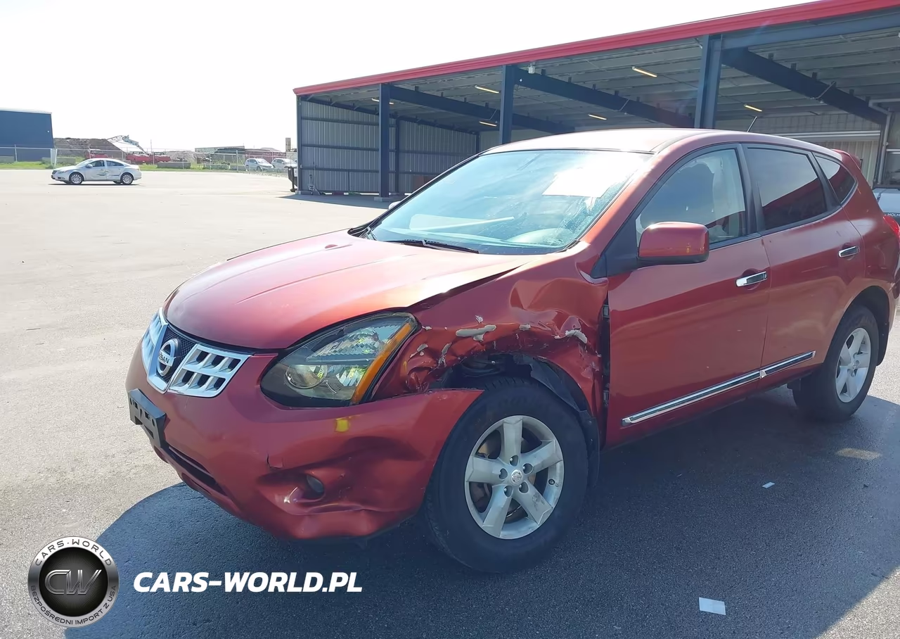 2013 Nissan Rogue S VIN:JN8AS5MV2DW610216 - 6
