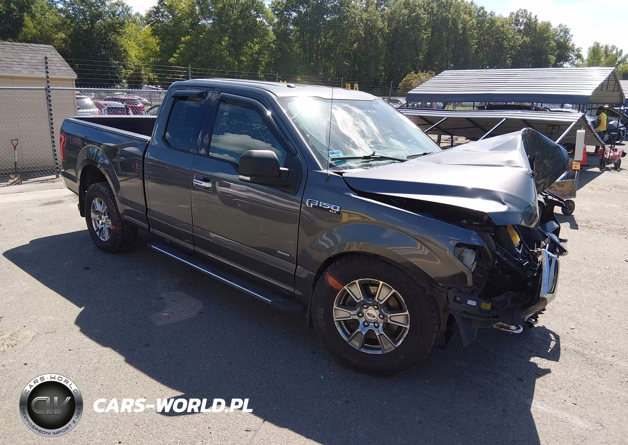 2015 Ford F-150 Xlt