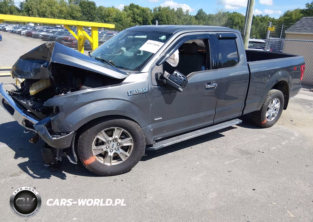 2015 Ford F-150 Xlt VIN:1FTEX1EP4FFB75418 - 2