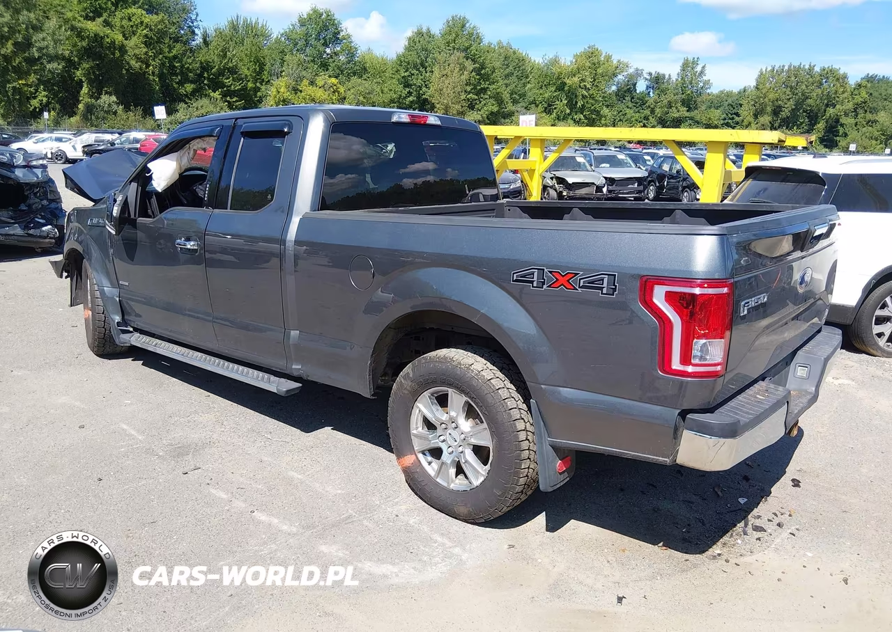 2015 Ford F-150 Xlt VIN:1FTEX1EP4FFB75418 - 3