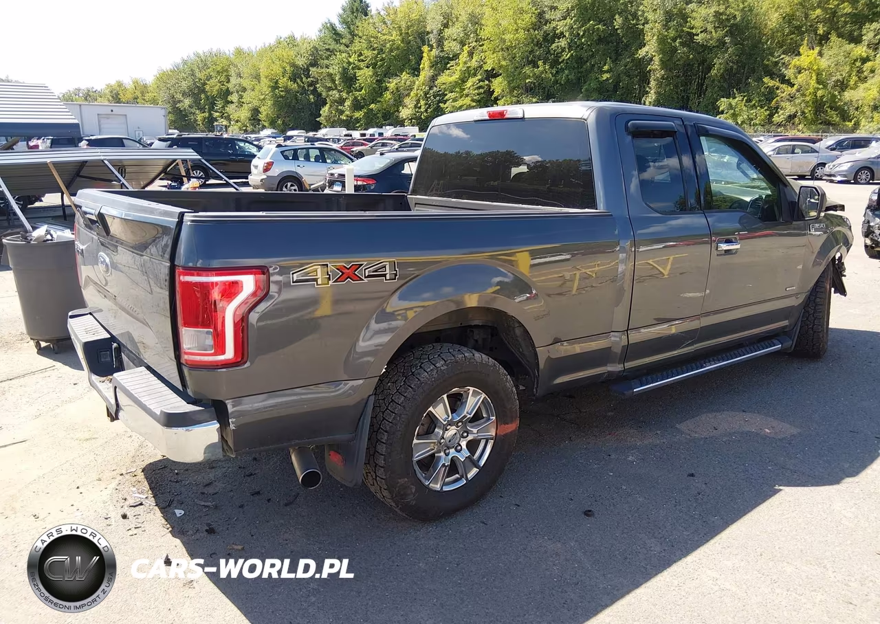 2015 Ford F-150 Xlt VIN:1FTEX1EP4FFB75418 - 4