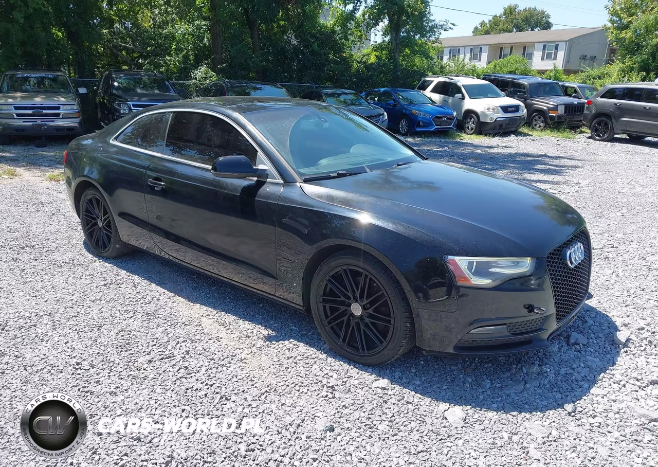 2015 Audi A5 2.0T Premium