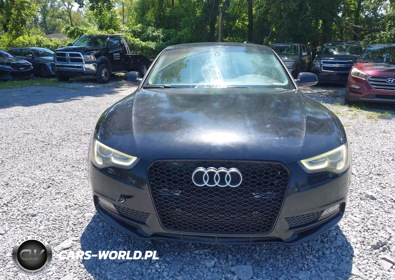 2015 Audi A5 2.0T Premium VIN:WAUCFAFR8FA038583 - 12
