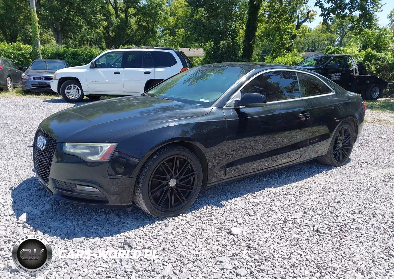 2015 Audi A5 2.0T Premium VIN:WAUCFAFR8FA038583 - 2
