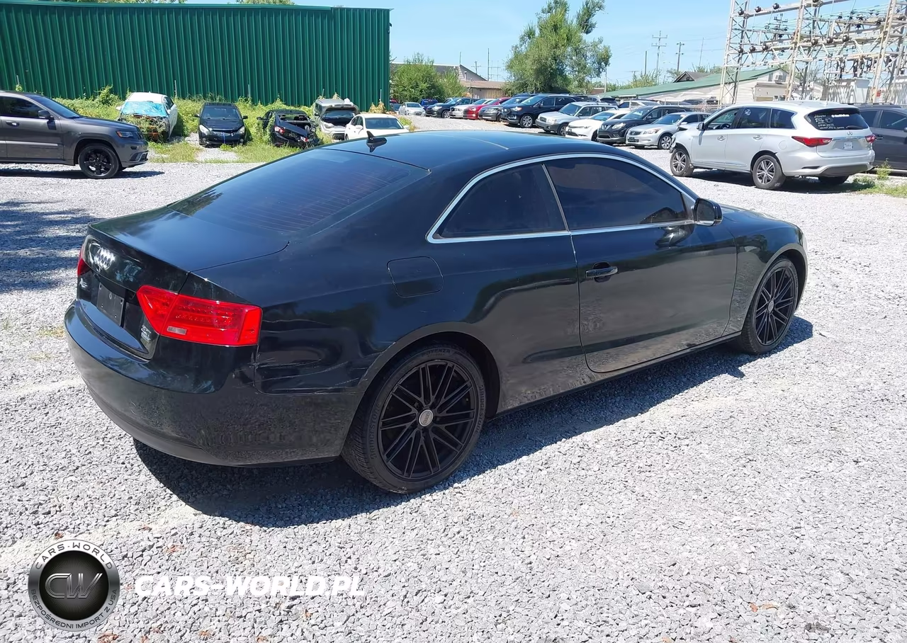 2015 Audi A5 2.0T Premium VIN:WAUCFAFR8FA038583 - 4
