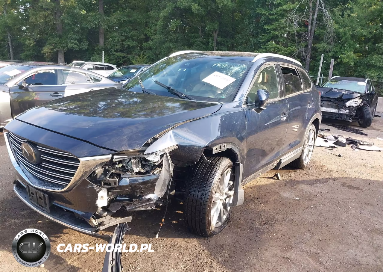 2018 Mazda Cx-9 Grand Touring VIN:JM3TCBDY1J0204475 - 2