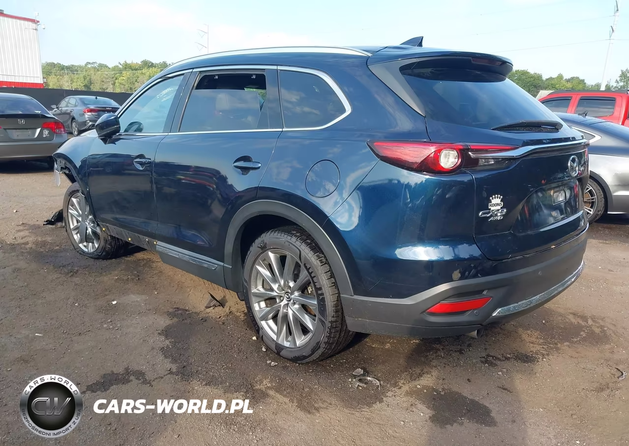 2018 Mazda Cx-9 Grand Touring VIN:JM3TCBDY1J0204475 - 3