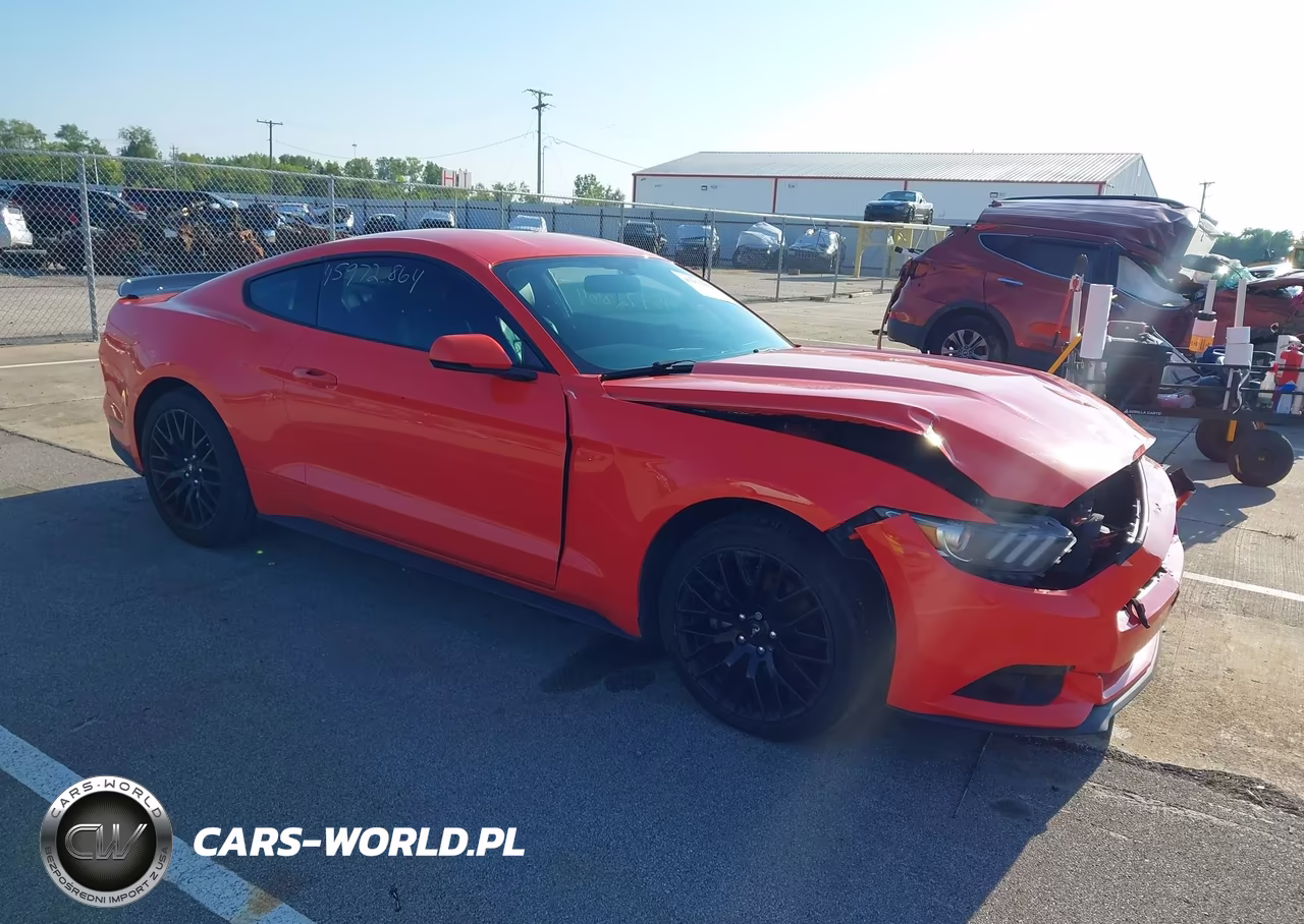 2015 Ford Mustang Ecoboost