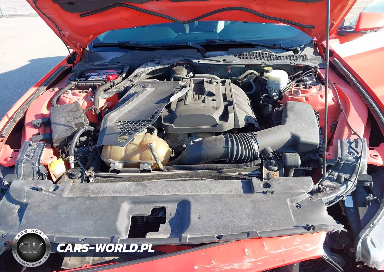 2015 Ford Mustang Ecoboost VIN:1FA6P8TH8F5305656 - 10