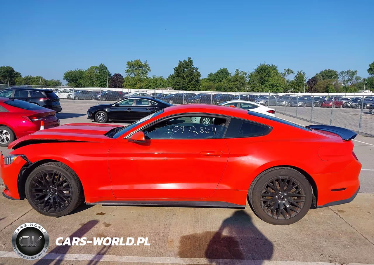 2015 Ford Mustang Ecoboost VIN:1FA6P8TH8F5305656 - 14