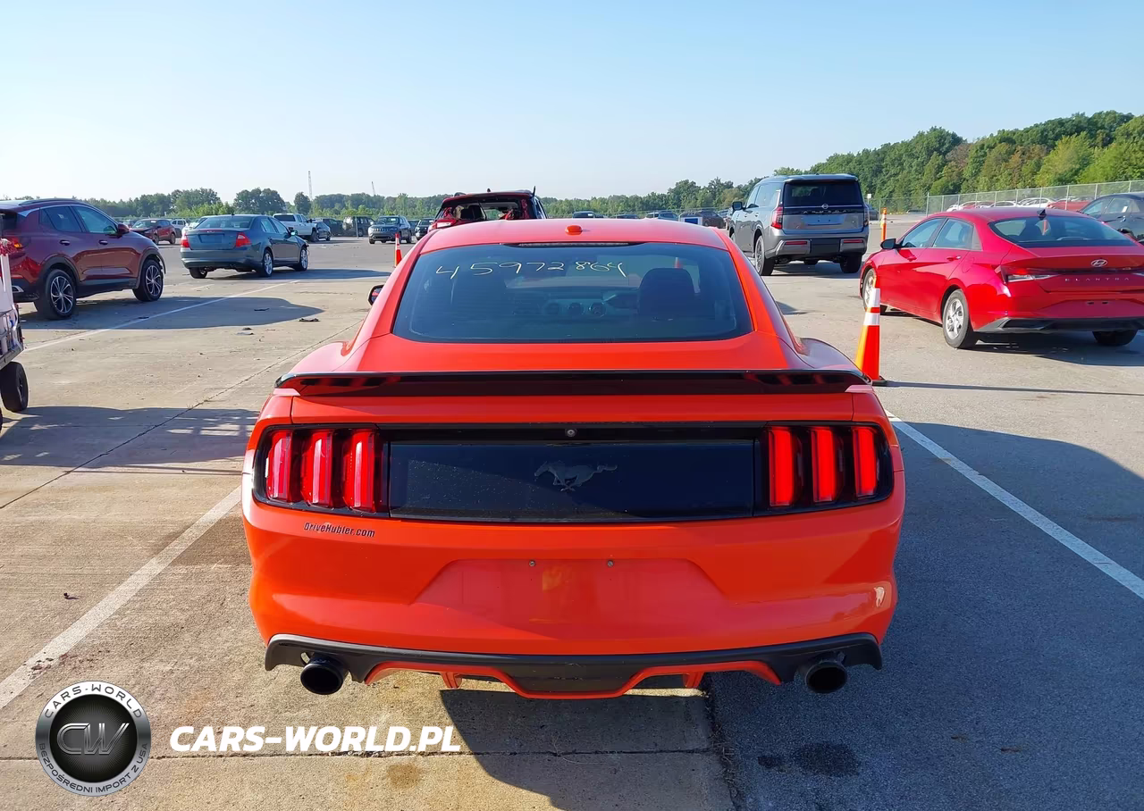 2015 Ford Mustang Ecoboost VIN:1FA6P8TH8F5305656 - 16
