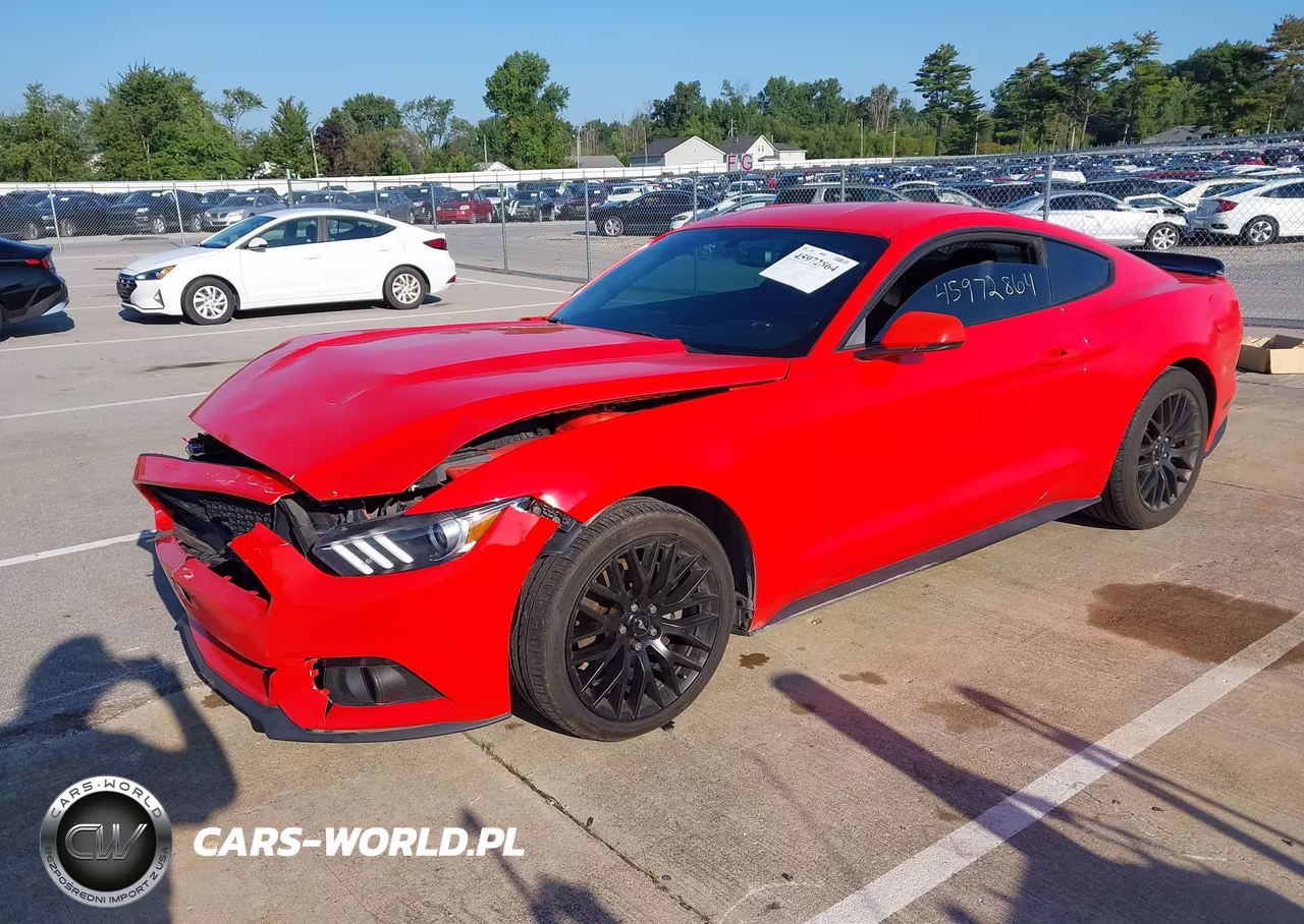 2015 Ford Mustang Ecoboost VIN:1FA6P8TH8F5305656 - 2
