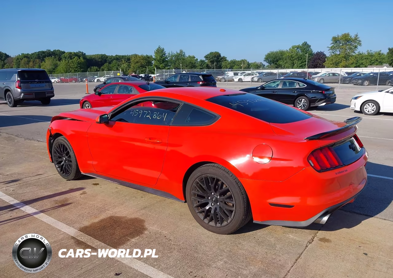 2015 Ford Mustang Ecoboost VIN:1FA6P8TH8F5305656 - 3
