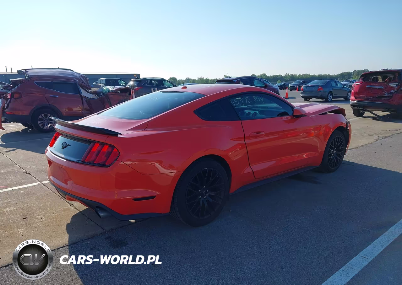 2015 Ford Mustang Ecoboost VIN:1FA6P8TH8F5305656 - 4