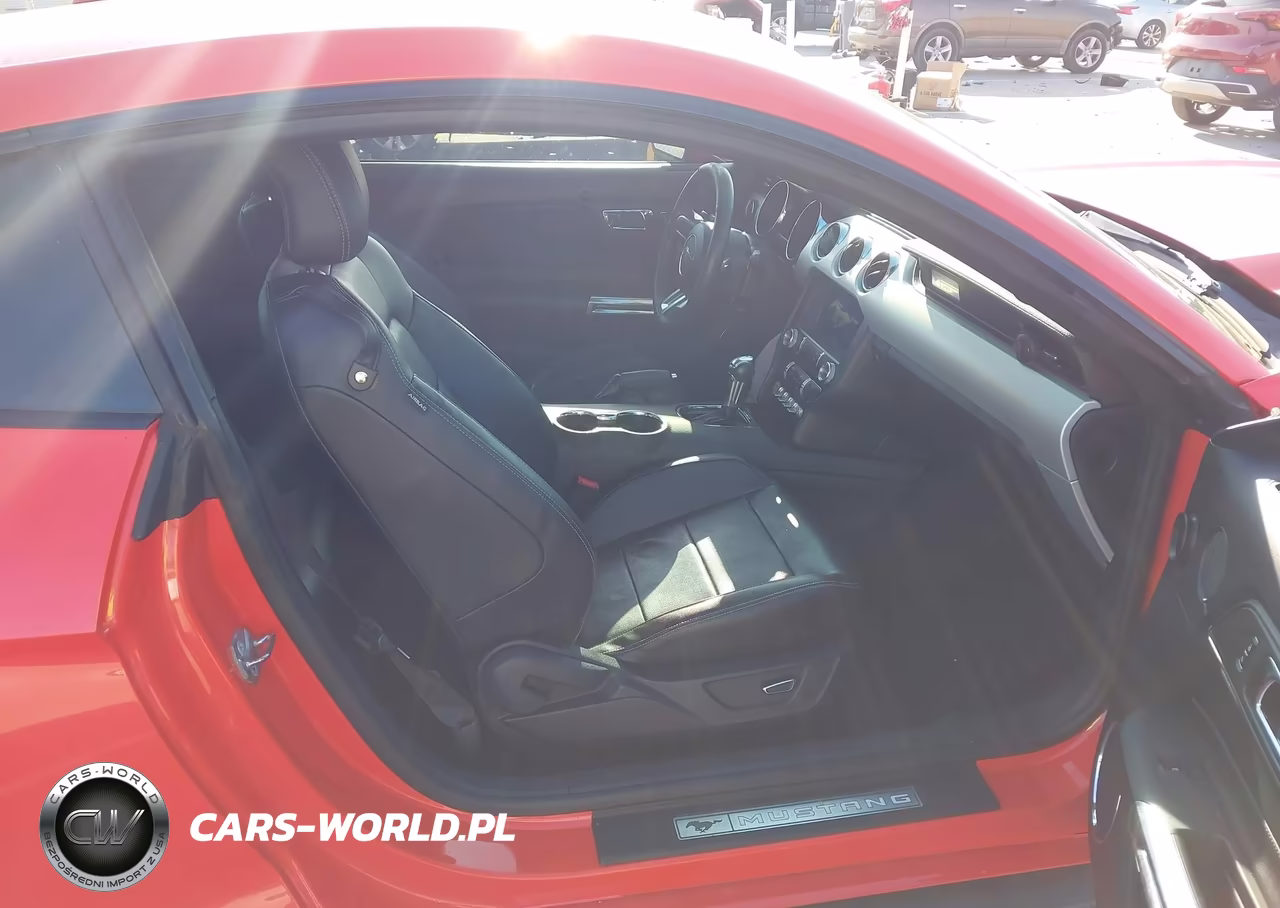 2015 Ford Mustang Ecoboost VIN:1FA6P8TH8F5305656 - 5