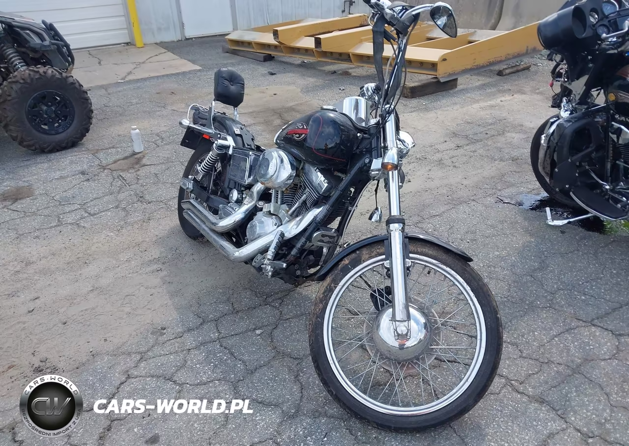 1999 Harley-Davidson Fxdwg – zdjęcie 1 z 12