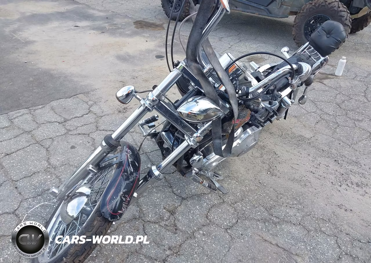 1999 Harley-Davidson Fxdwg VIN:1HD1GEV14XY327400 - 2