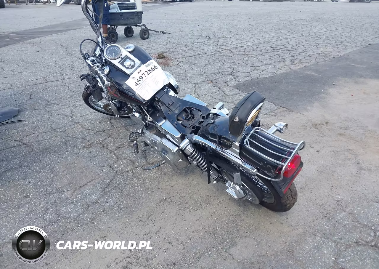 1999 Harley-Davidson Fxdwg VIN:1HD1GEV14XY327400 - 3