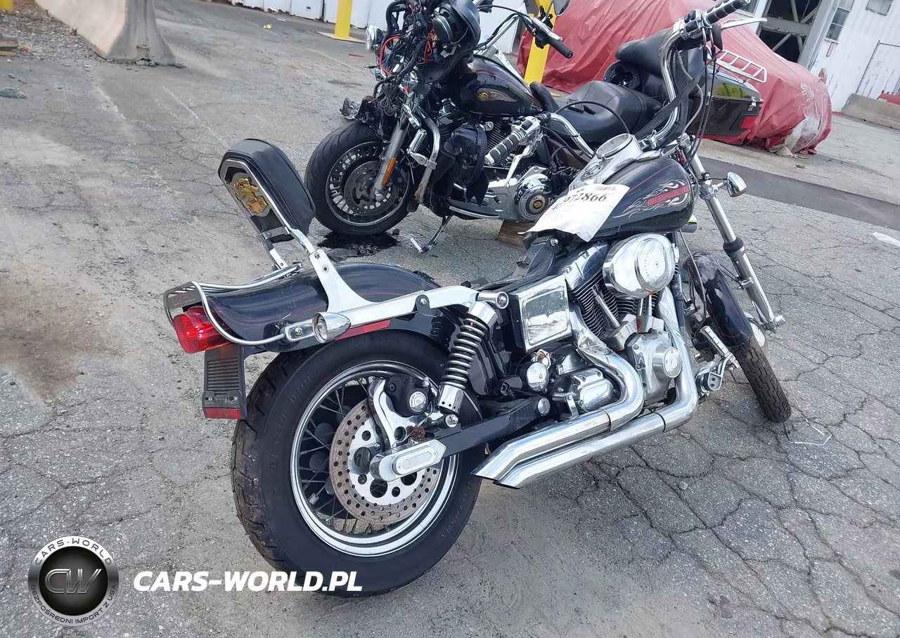 1999 Harley-Davidson Fxdwg VIN:1HD1GEV14XY327400 - 4