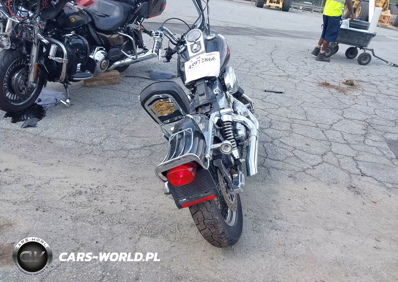 1999 Harley-Davidson Fxdwg VIN:1HD1GEV14XY327400 - 6