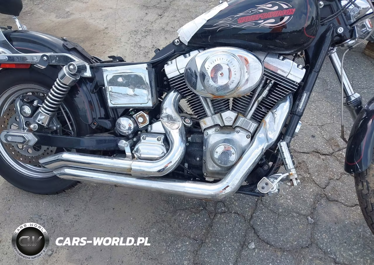 1999 Harley-Davidson Fxdwg VIN:1HD1GEV14XY327400 - 8