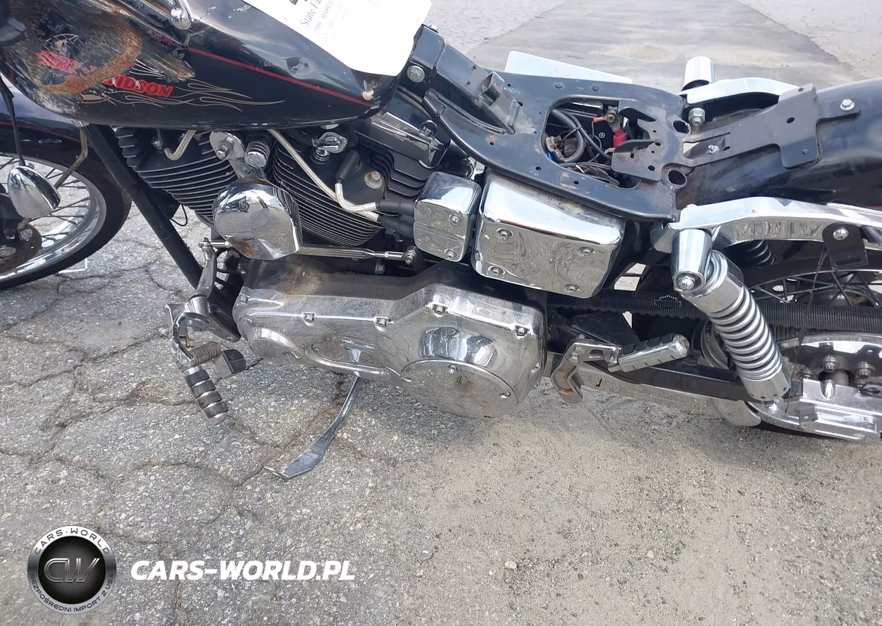 1999 Harley-Davidson Fxdwg VIN:1HD1GEV14XY327400 - 9