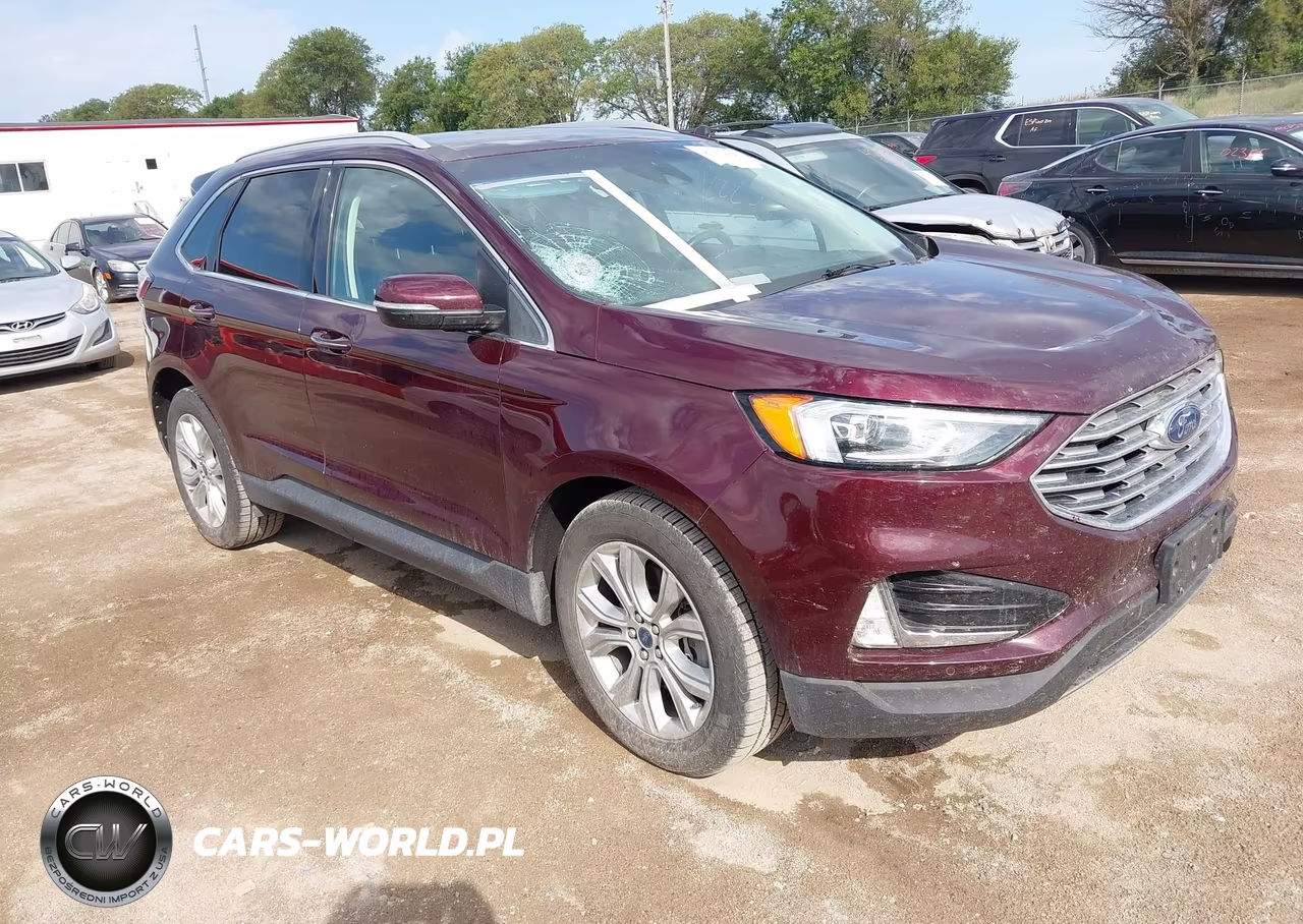 2020 Ford Edge Titanium VIN:2FMPK4K9XLBA94527 - 1