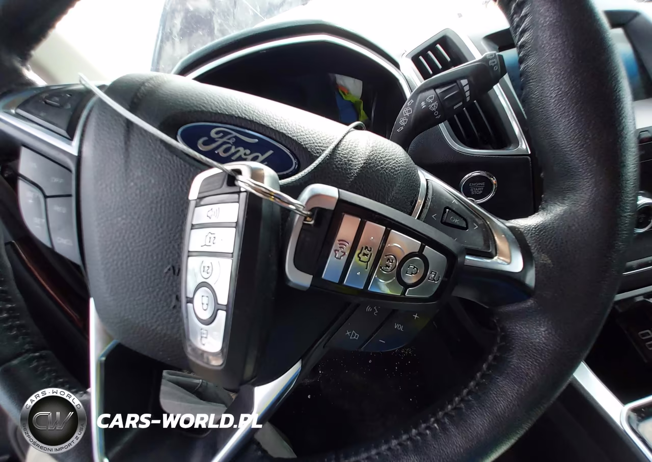 2020 Ford Edge Titanium VIN:2FMPK4K9XLBA94527 - 11