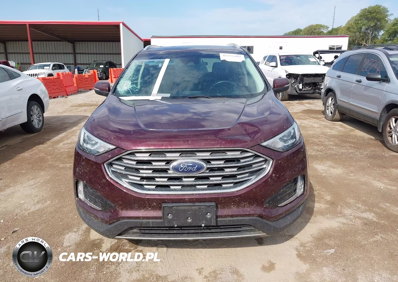 2020 Ford Edge Titanium VIN:2FMPK4K9XLBA94527 - 12
