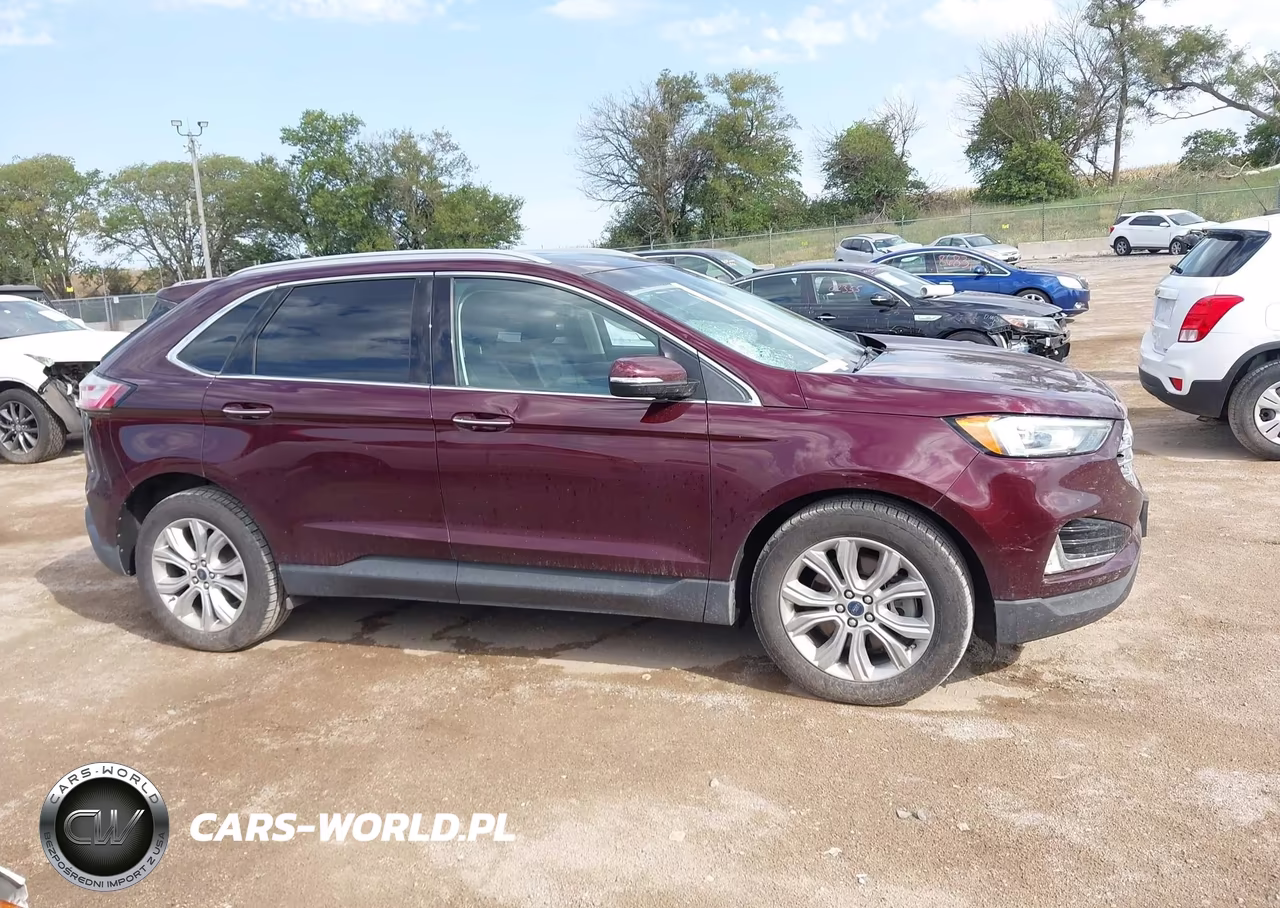 2020 Ford Edge Titanium VIN:2FMPK4K9XLBA94527 - 13