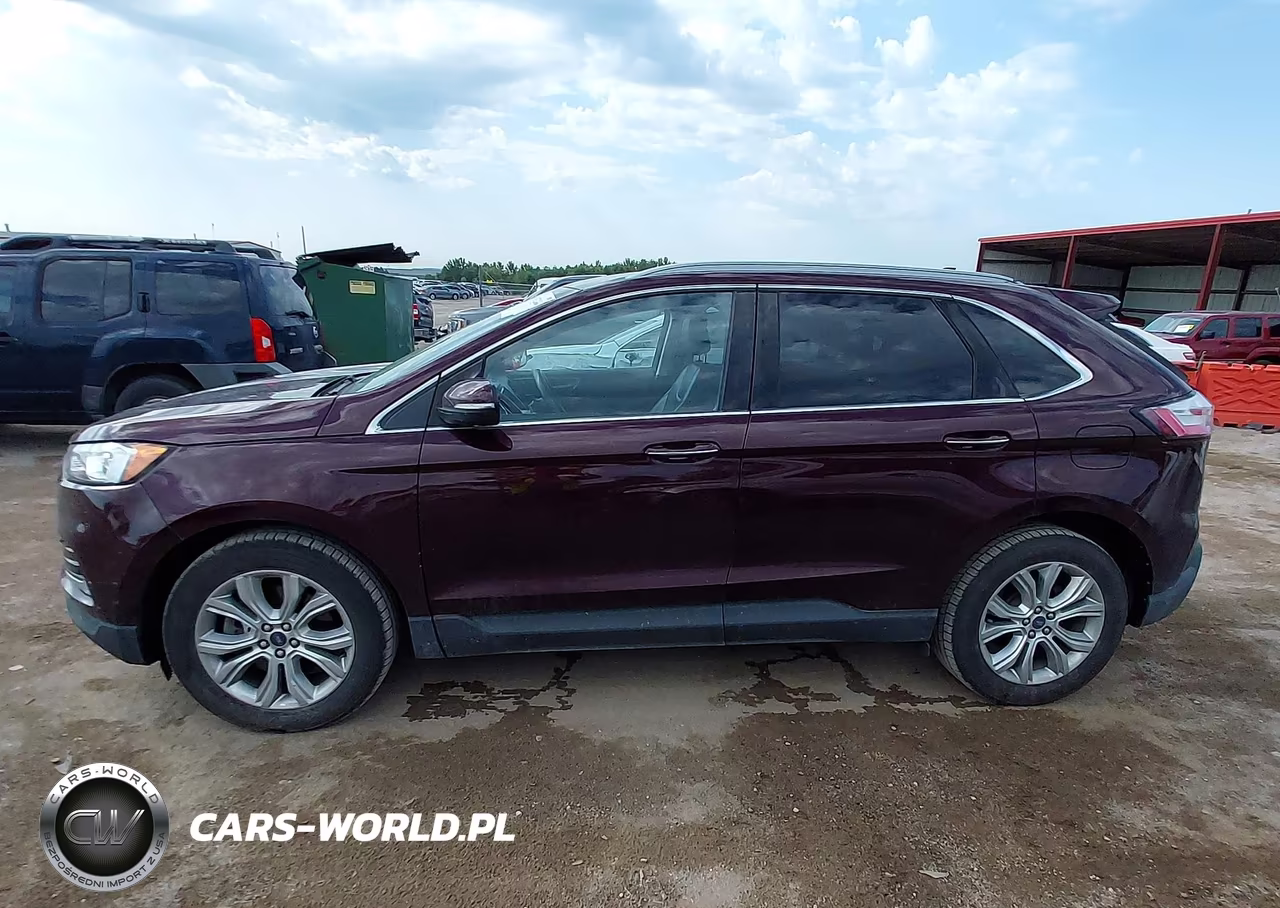 2020 Ford Edge Titanium VIN:2FMPK4K9XLBA94527 - 14