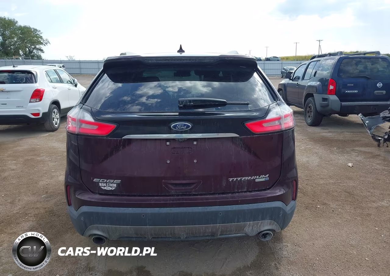 2020 Ford Edge Titanium VIN:2FMPK4K9XLBA94527 - 16
