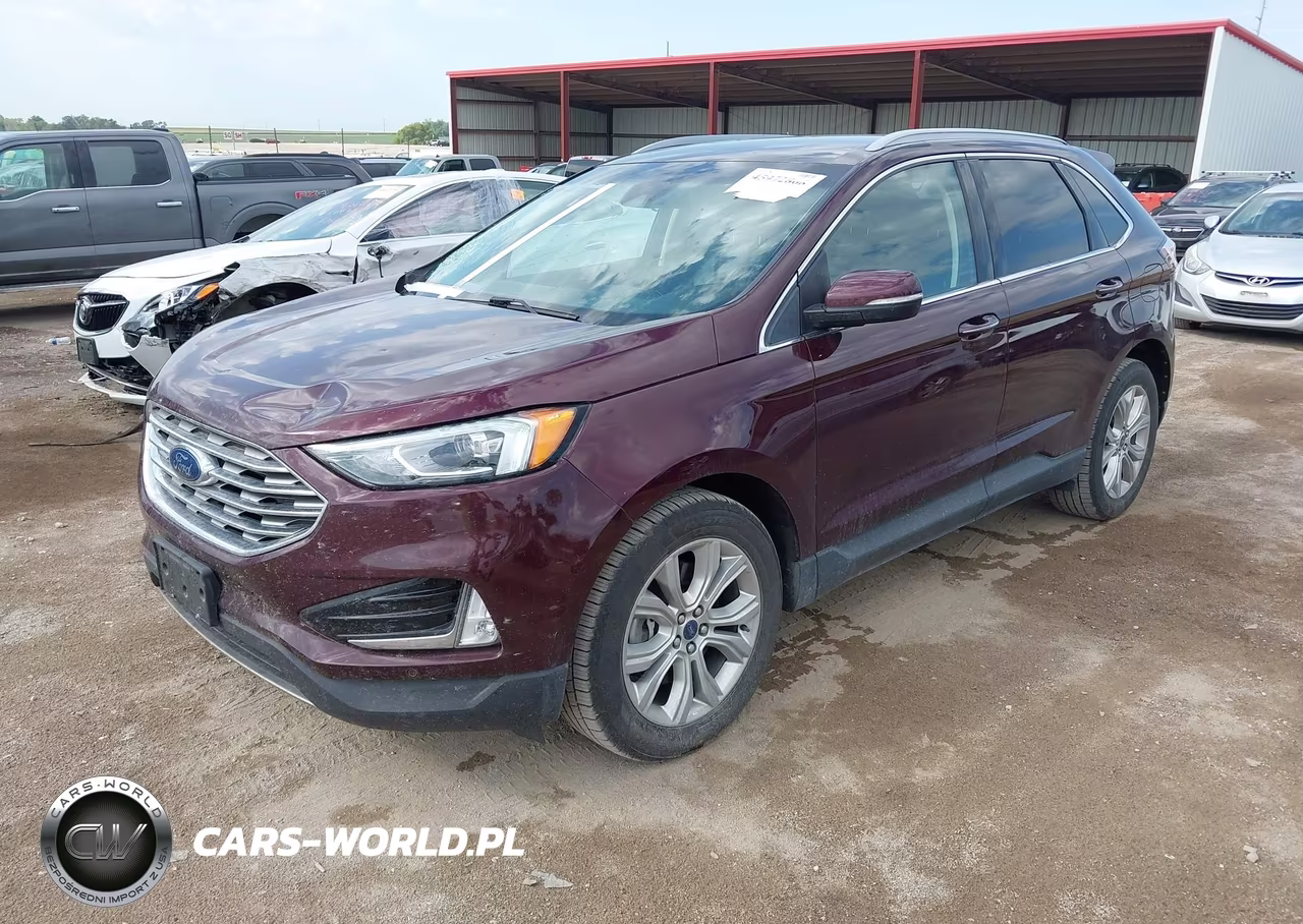 2020 Ford Edge Titanium VIN:2FMPK4K9XLBA94527 - 2