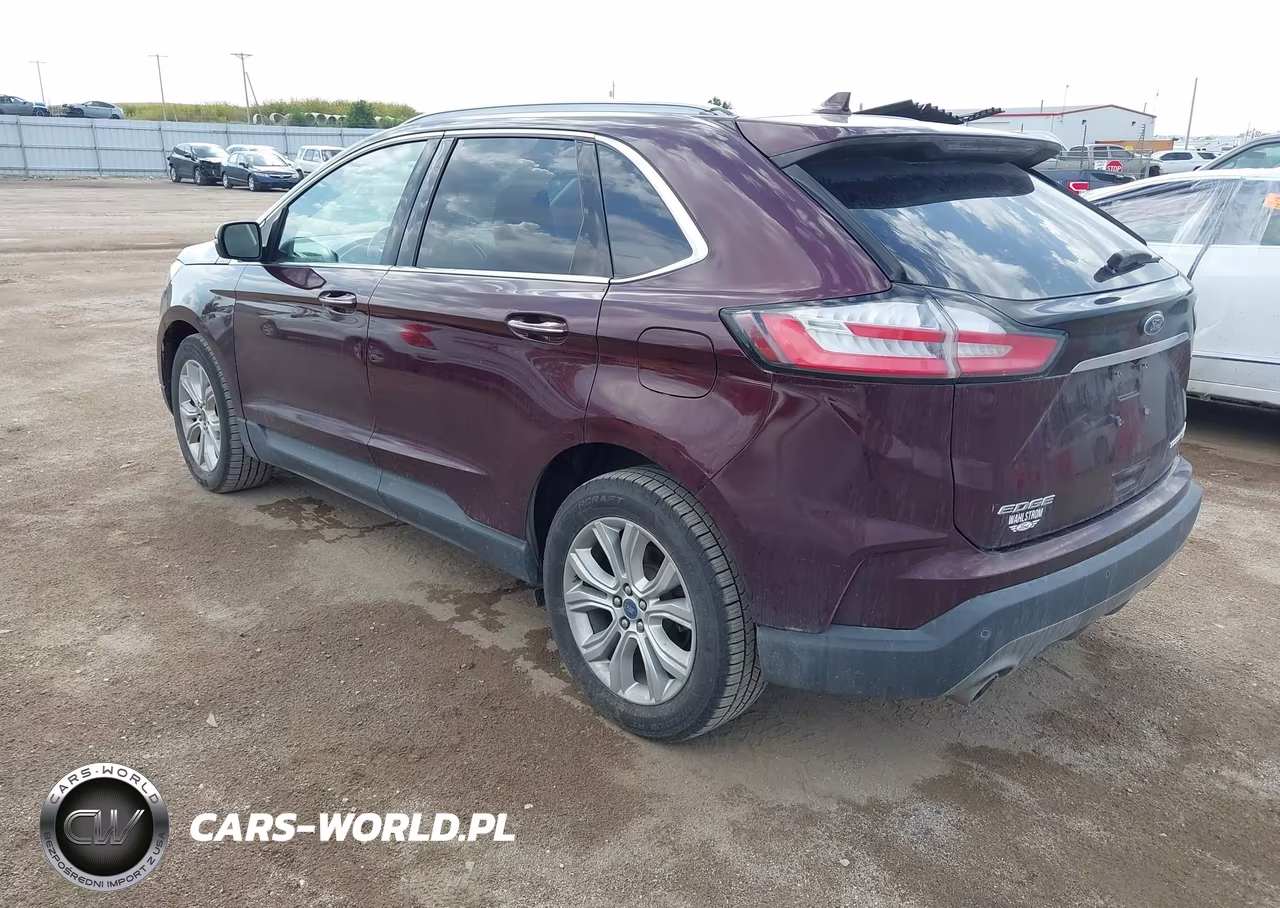 2020 Ford Edge Titanium VIN:2FMPK4K9XLBA94527 - 3