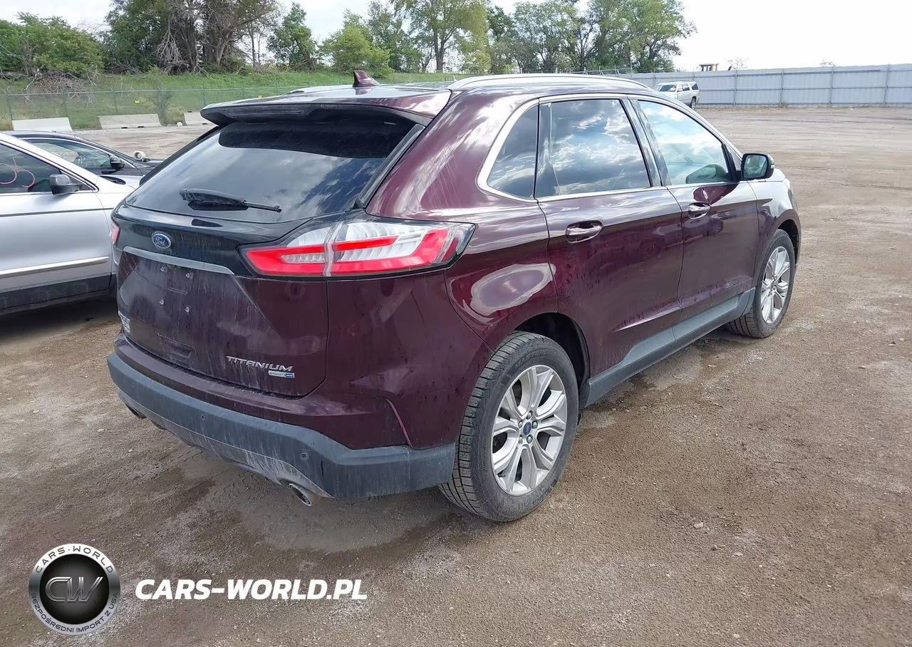 2020 Ford Edge Titanium VIN:2FMPK4K9XLBA94527 - 4