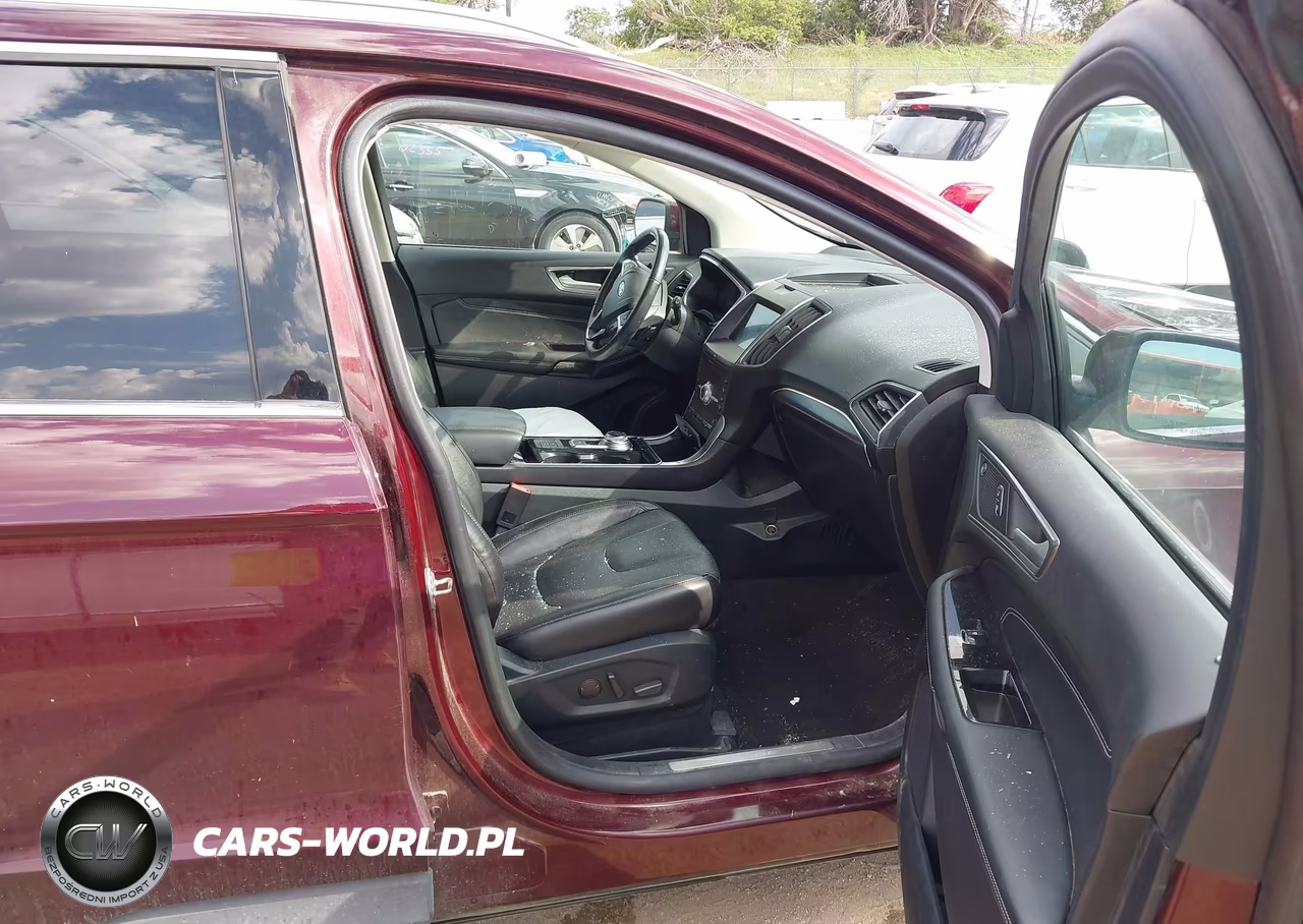 2020 Ford Edge Titanium VIN:2FMPK4K9XLBA94527 - 5