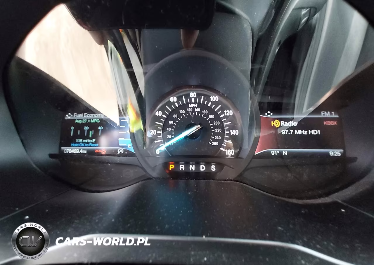 2020 Ford Edge Titanium VIN:2FMPK4K9XLBA94527 - 7