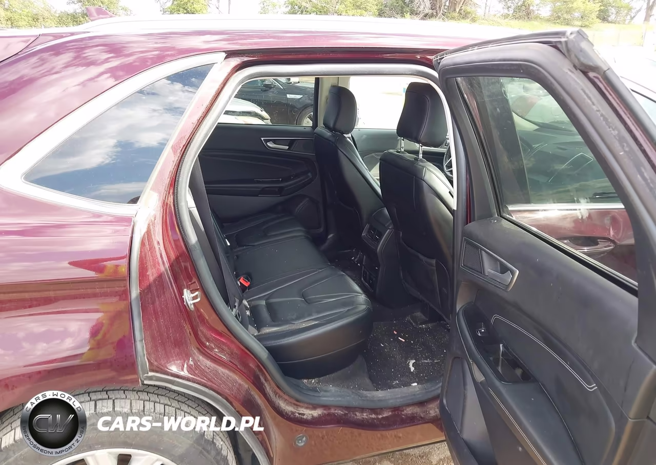 2020 Ford Edge Titanium VIN:2FMPK4K9XLBA94527 - 8