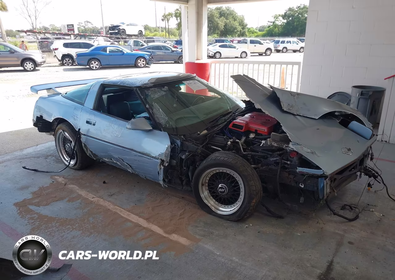 1984 Chevrolet Corvette