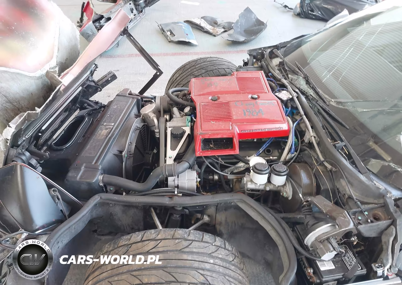1984 Chevrolet Corvette VIN:1G1AY0787E5144527 - 10