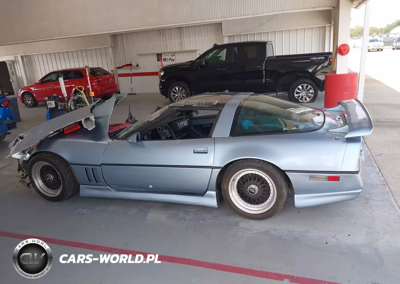 1984 Chevrolet Corvette VIN:1G1AY0787E5144527 - 14