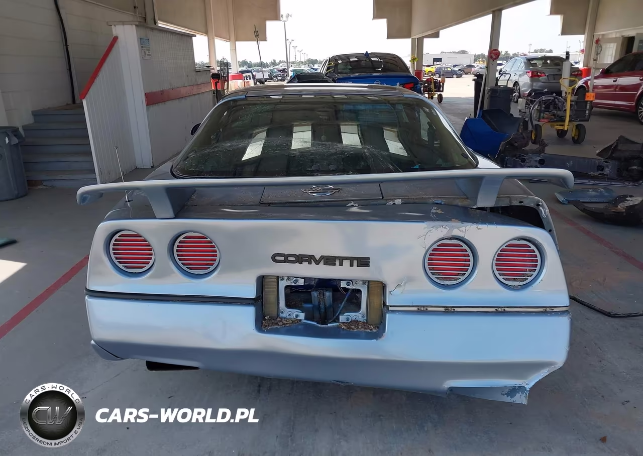 1984 Chevrolet Corvette VIN:1G1AY0787E5144527 - 16