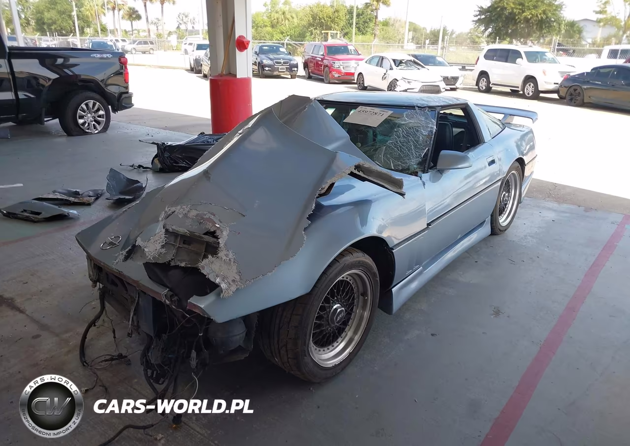 1984 Chevrolet Corvette VIN:1G1AY0787E5144527 - 2