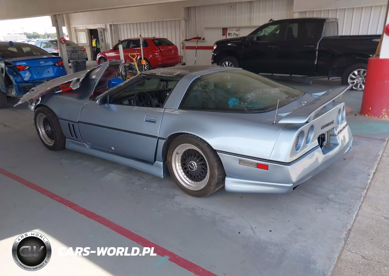 1984 Chevrolet Corvette VIN:1G1AY0787E5144527 - 3