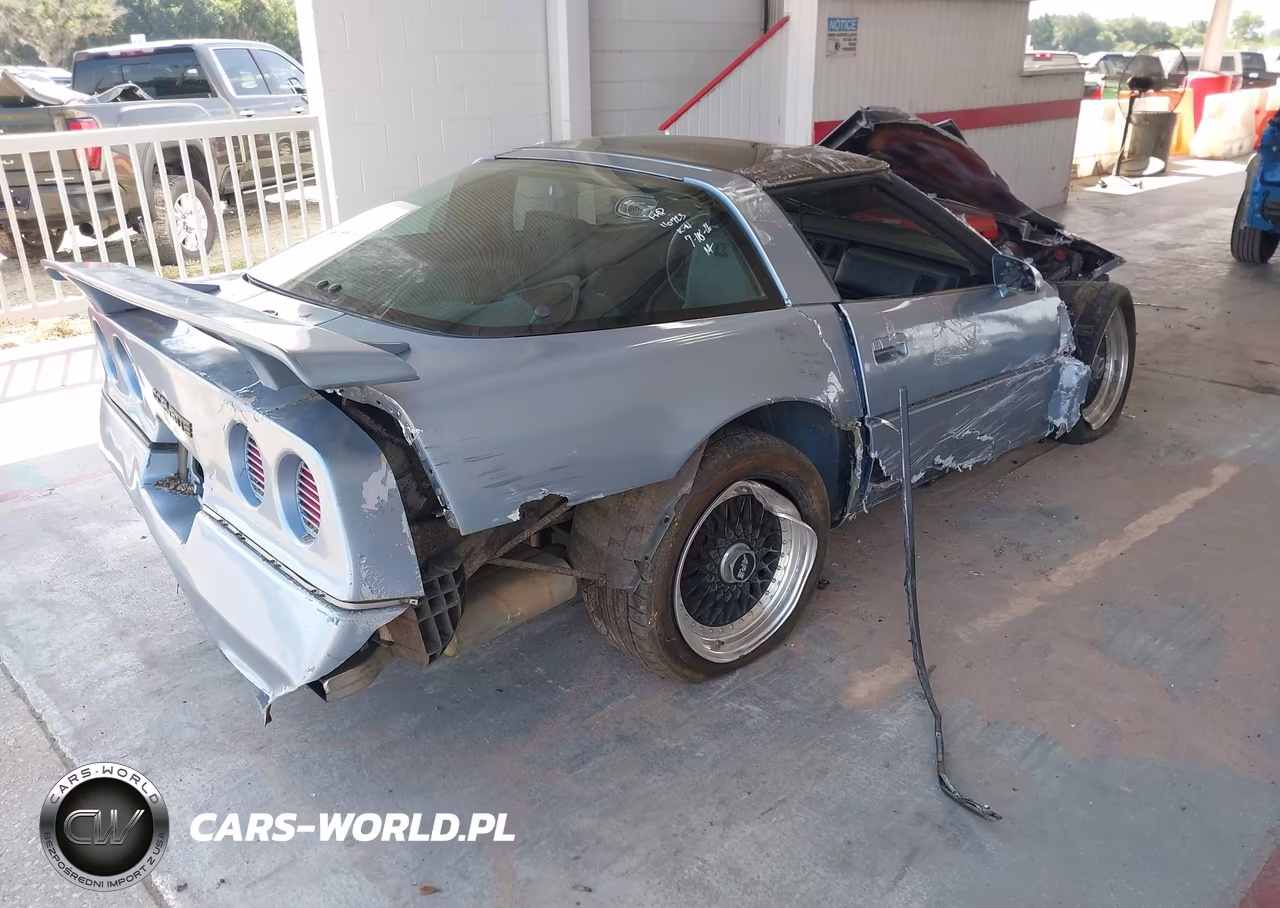1984 Chevrolet Corvette VIN:1G1AY0787E5144527 - 4