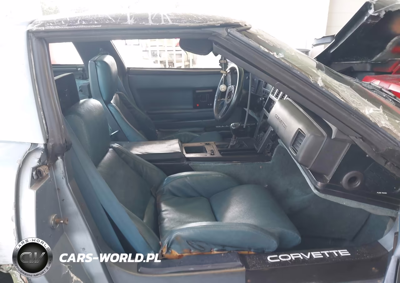 1984 Chevrolet Corvette VIN:1G1AY0787E5144527 - 5